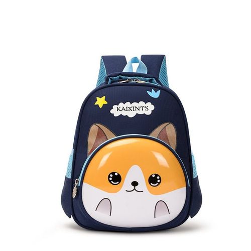 Sac à Dos D'École Maternelle Pour Garçon Et Fille Motif Tridimensionnel De Dessin Animé Coque Rigide Imperméable Lapin