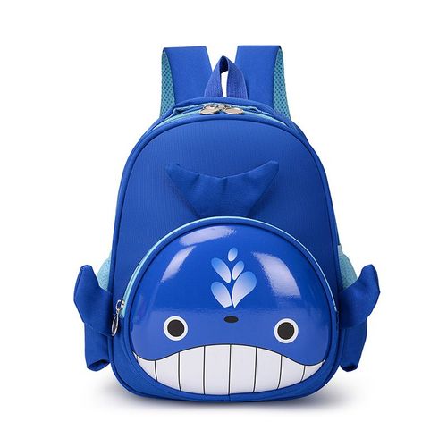 Sac à Dos D'École Maternelle Pour Garçon Et Fille Motif Tridimensionnel De Dessin Animé Coque Rigide Imperméable Lapin