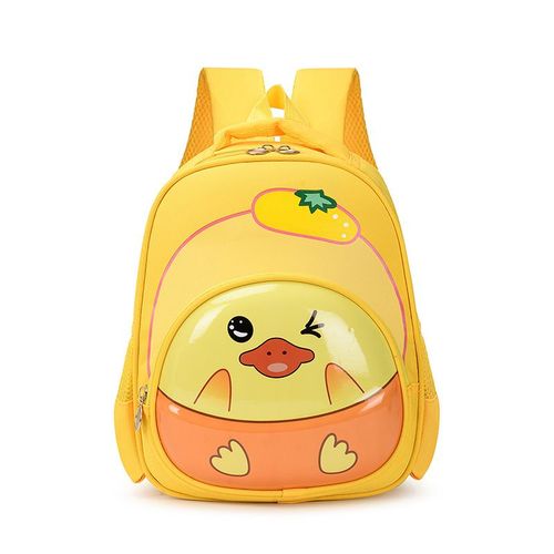 Sac à Dos D'École Maternelle Pour Garçon Et Fille Motif Tridimensionnel De Dessin Animé Coque Rigide Imperméable Lapin