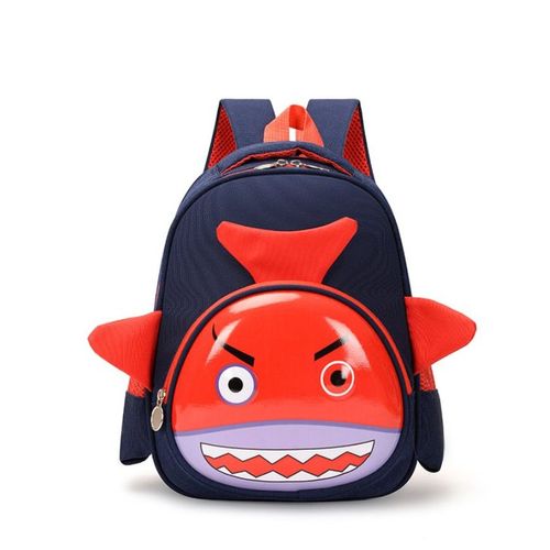 Sac à Dos D'École Maternelle Pour Garçon Et Fille Motif Tridimensionnel De Dessin Animé Coque Rigide Imperméable Lapin