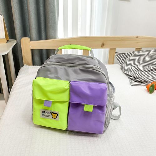 Sac à Dos à La Mode Pour Enfants Cartable Pour élèves De La Maternelle Et Du Primaire Sac De Jeu De Sortie Pour Enfants