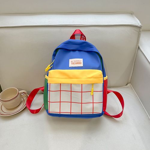 Sac à Dos En Toile Imperméable Pour Enfants Sac D'école Pour Enfants De La Maternelle Sac Léger Pour Enfants De 3 à 6 Ans