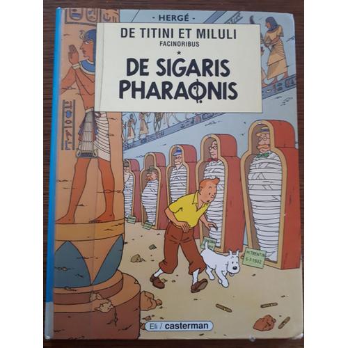 De Sigaris Pharaonis - Edition En Latin