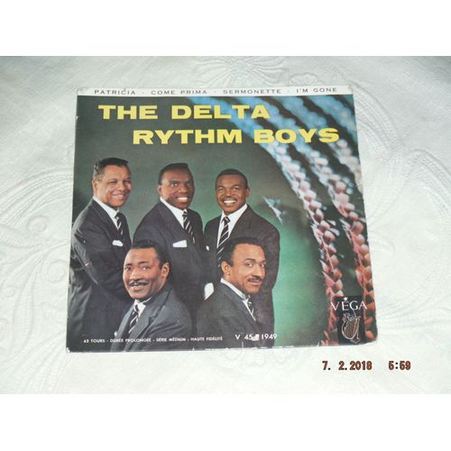 The Delta Rythm Boys - Come Prima - Patricia