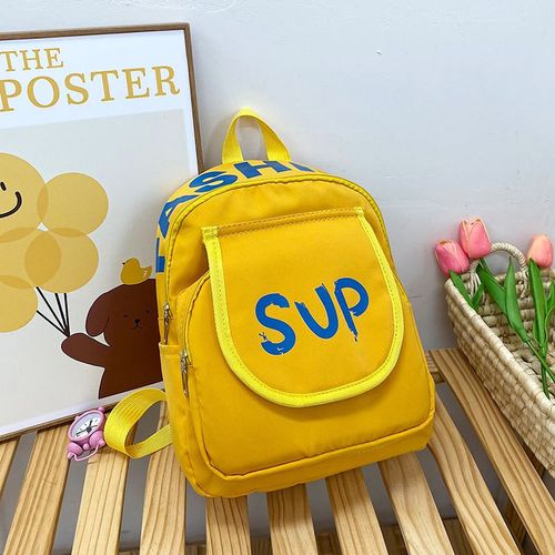 Sac à Dos D'école Imperméable Respirant Ultraléger Pour Enfants Cartable De Maternelle Imprimé Alphabet Garçons Et Filles Nouveau