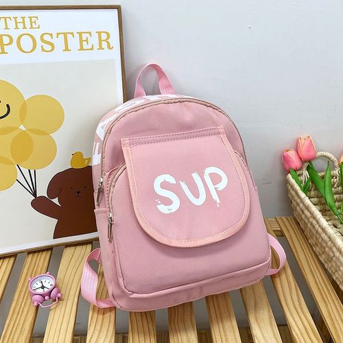 Sac à Dos D'école Imperméable Respirant Ultraléger Pour Enfants Cartable De Maternelle Imprimé Alphabet Garçons Et Filles Nouveau