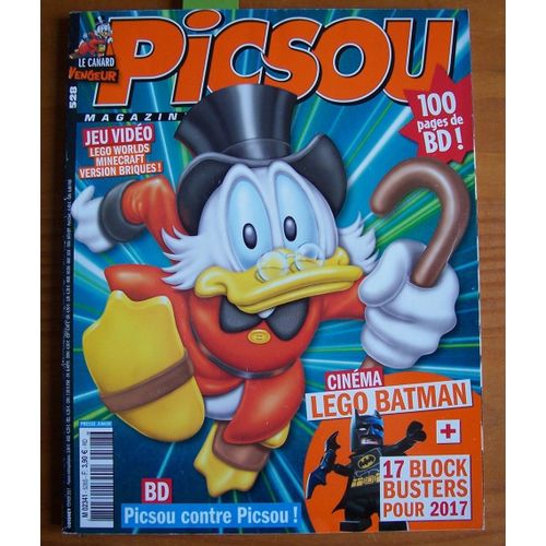 Picsou Magazine 528 