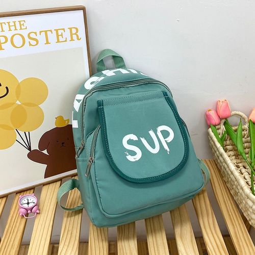 Sac à Dos D'école Imperméable Respirant Ultraléger Pour Enfants Cartable De Maternelle Imprimé Alphabet Garçons Et Filles Nouveau