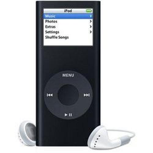 Apple iPod nano - 2ème génération - lecteur numérique - 8 Go - noir