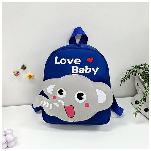 Sac À Dos Éléphant De Dessin Animé Pour Enfants Sac En Toile Pour Bébé Sac De Rangement Pour Enfants De La Maternelle Sac À Dos Mignon Melon Al Wind 1 À 5 Ans