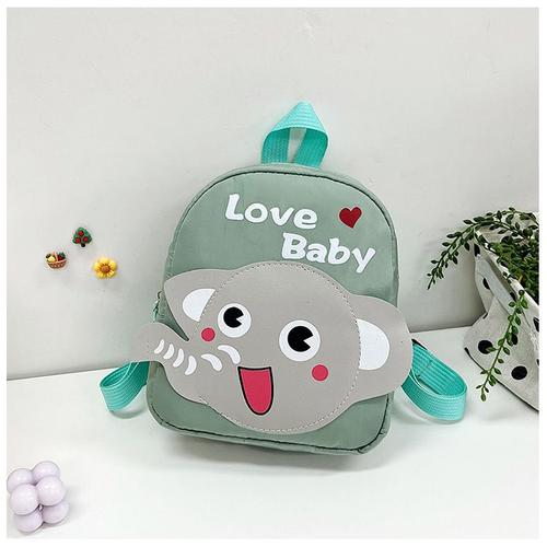 Sac À Dos Éléphant De Dessin Animé Pour Enfants Sac En Toile Pour Bébé Sac De Rangement Pour Enfants De La Maternelle Sac À Dos Mignon Melon Al Wind 1 À 5 Ans