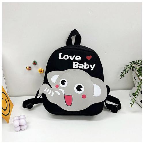 Sac À Dos Éléphant De Dessin Animé Pour Enfants Sac En Toile Pour Bébé Sac De Rangement Pour Enfants De La Maternelle Sac À Dos Mignon Melon Al Wind 1 À 5 Ans