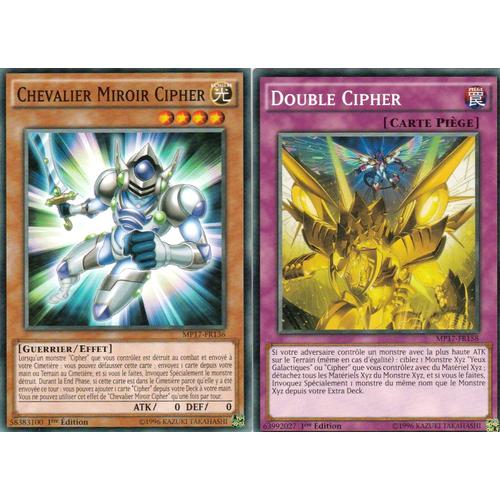 Chevalier Miroir Cipher - Mp17-Fr136 + Double Cipher - Mp17-Fr158