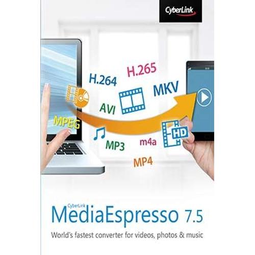 Mediaespresso 7.5 - Logiciel En Téléchargement - Pc