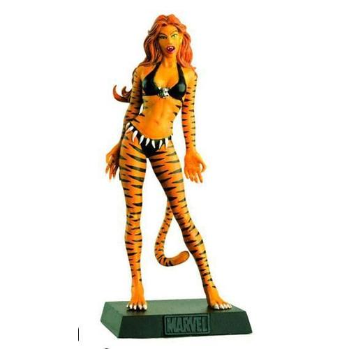 Marvel Comics Mini Figurine Tigra 10 Cm