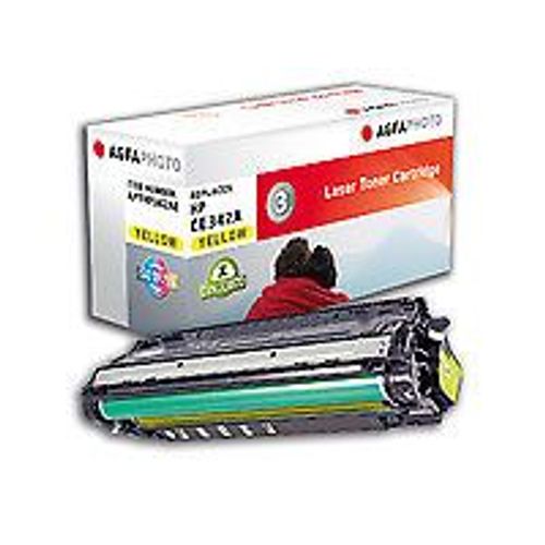 Toner Yellow, remplace CE342A/651A Pages 16.000