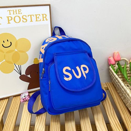 Sac à Dos D'école Imperméable Respirant Ultraléger Pour Enfants Cartable De Maternelle Imprimé Alphabet Garçons Et Filles Nouveau