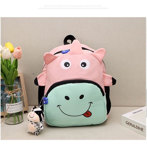 Cartable De Maternelle Observateur Et Imperméable Pour Garçon Et Fille Sac à Dos De Mollet De Dessin Animé Pour Enfant