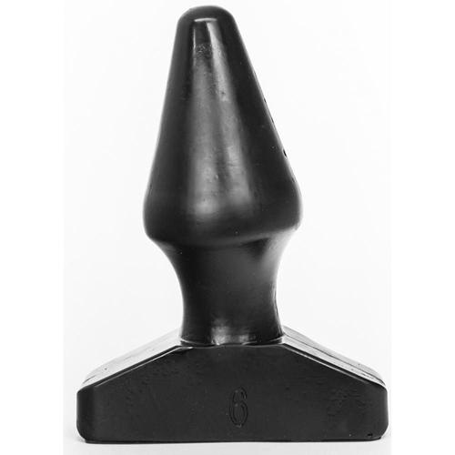 Plug Anal Homme Plug All Black Ab77 12 X 6 Cm All Black Dildo