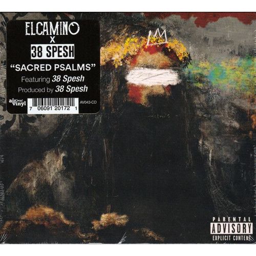El Camino X 38 Spesh Cd Album Digipack Sacred Psalms