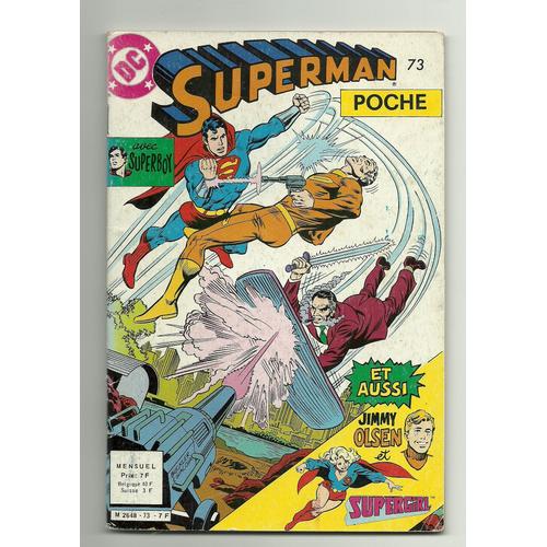 Superman Poche N° 73