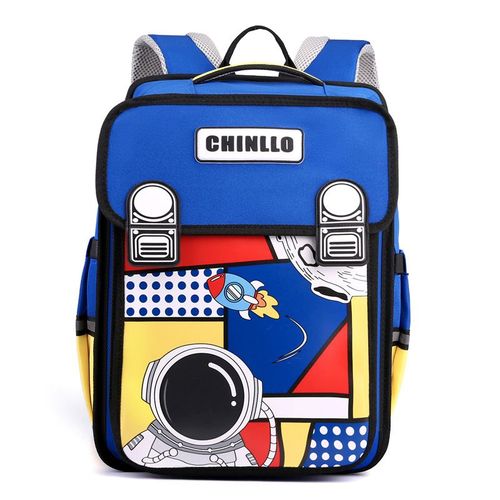Cartable De Dessin Animé Pour Enfants Space Man Nairobi Orn Sac à Dos Pour Garçons Et Filles Cartable Scolaire 1ère à 3ème Année