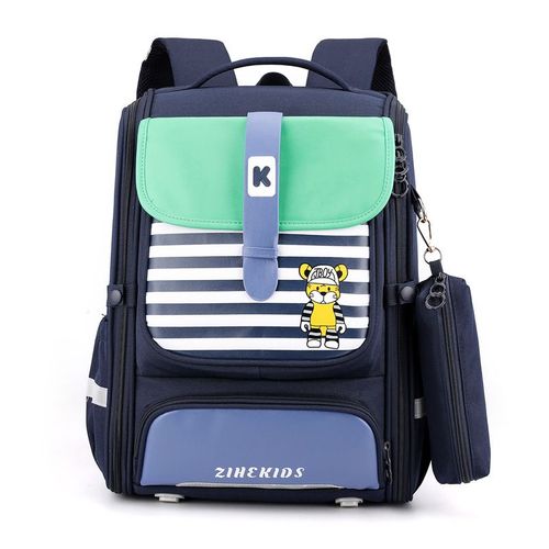 Sac à Dos Pour Enfants De La 1re à La 6e Année Cartable Ultra Léger British Space Sap Burden And Protect The Spine élèves Du Primaire
