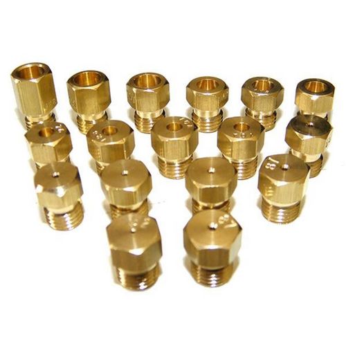 Kit complet injecteur gaz naturel butane propane Four cuisinière (C00254296 INDESIT ARISTON HOTPOINT)