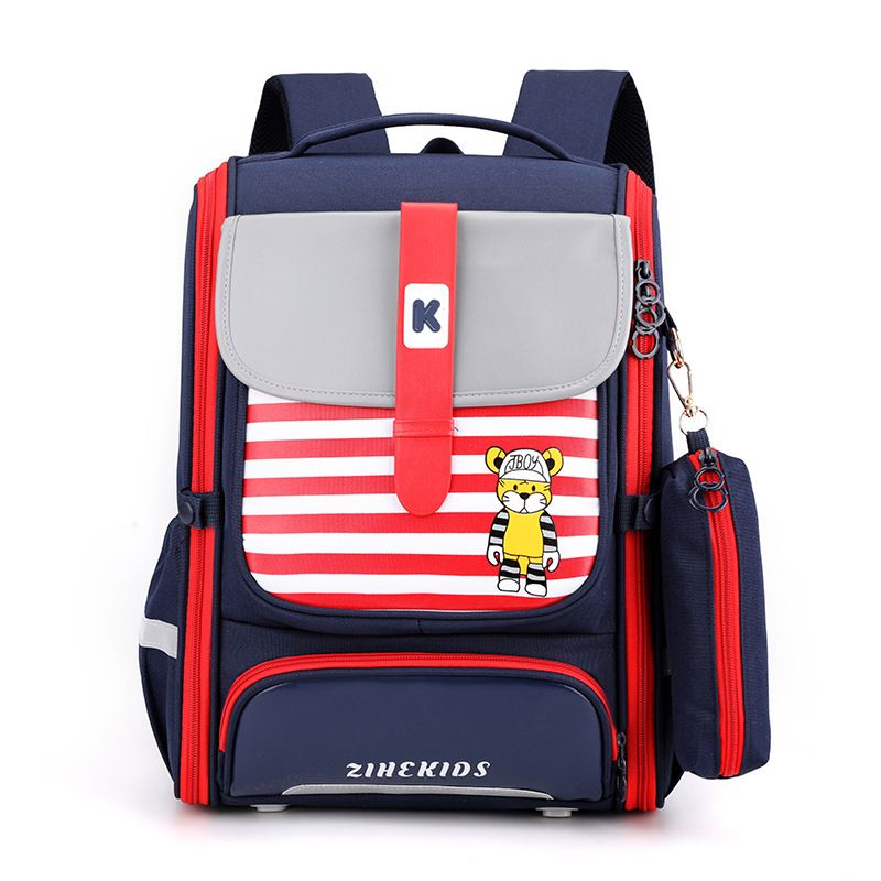 Sac  Dos Pour Enfants De La 1re  La 6e Anne Cartable Ultr... - 4