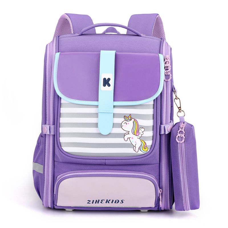 Sac  Dos Pour Enfants De La 1re  La 6e Anne Cartable Ultr... - 6