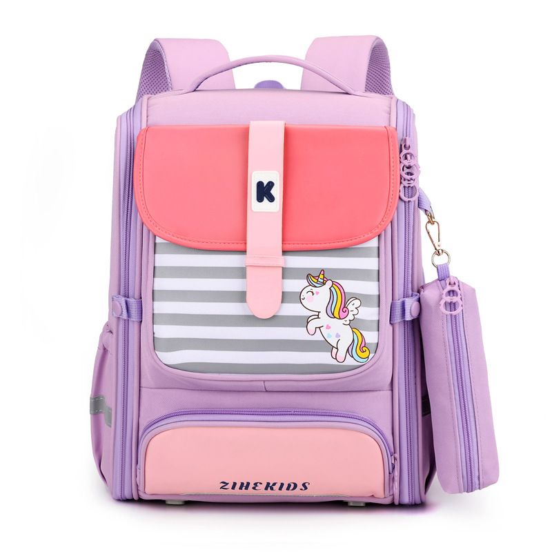 Sac  Dos Pour Enfants De La 1re  La 6e Anne Cartable Ultr...