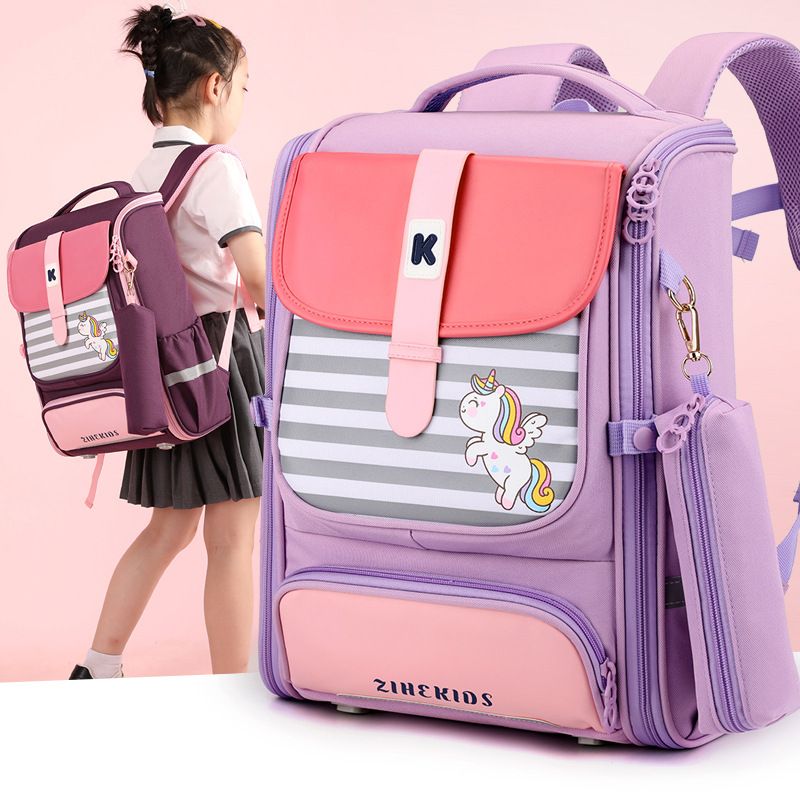 Sac  Dos Pour Enfants De La 1re  La 6e Anne Cartable Ultr... - 2