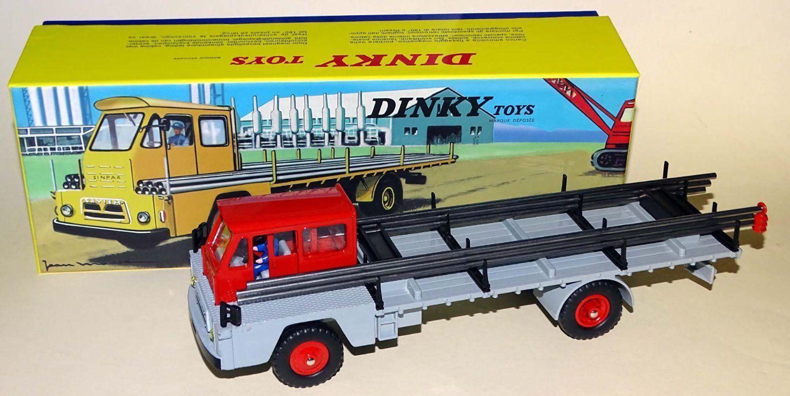 Dinky Toys 1:43 Camion Saviem Porte-Fer #885