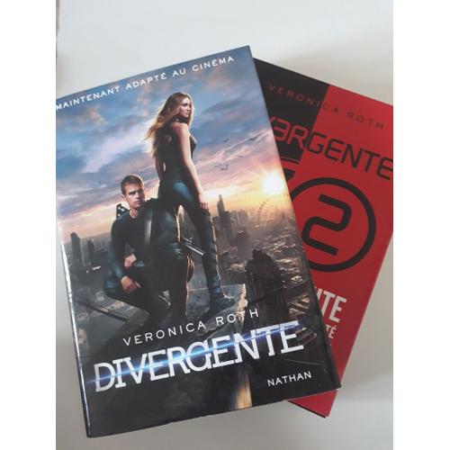 Lot De 2 Livres Divergente (Tome 1 Et 2)