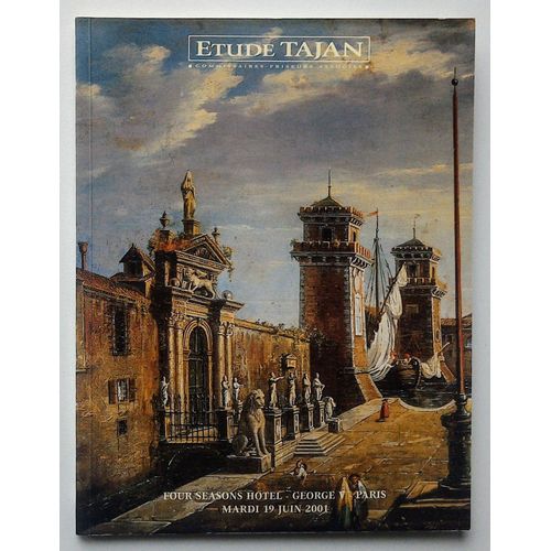 Catalogue De Ventes Tajan ¿ 19 Juin 2001 À Hotel George V ¿ Importants Tableaux Anciens 1