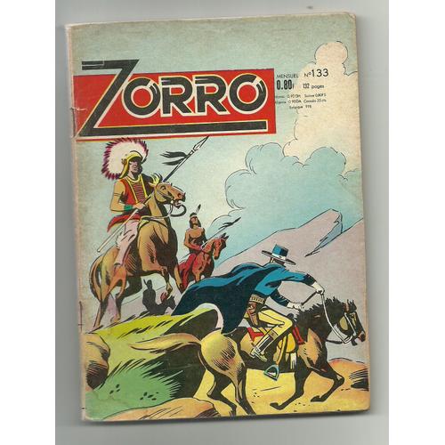 Zorro (2ème Série) N° 133