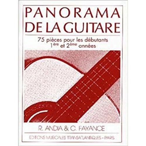 Panorama de la Guitare - Vol. 1 / - Art et culture | Rakuten