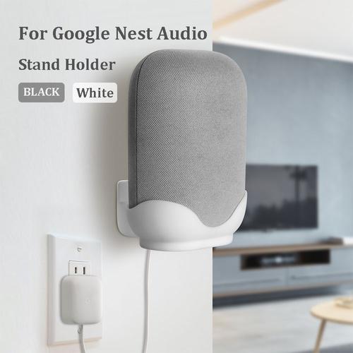 Support Mural Audio Google Nest Support De Bureau Peu Encombrant Haut-parleur Intelligent