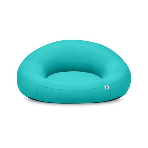 Pouf Xxl Flottant Pour Piscine 140x120x60 Cm Bleu Caraïbes