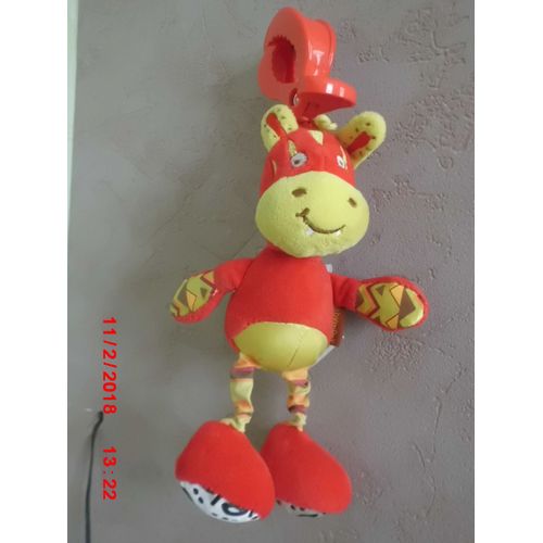 Doudou Vache Vibrante Babymoov