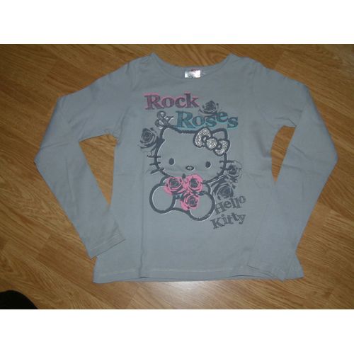 T-Shirt Manches Longues Hello Kitty