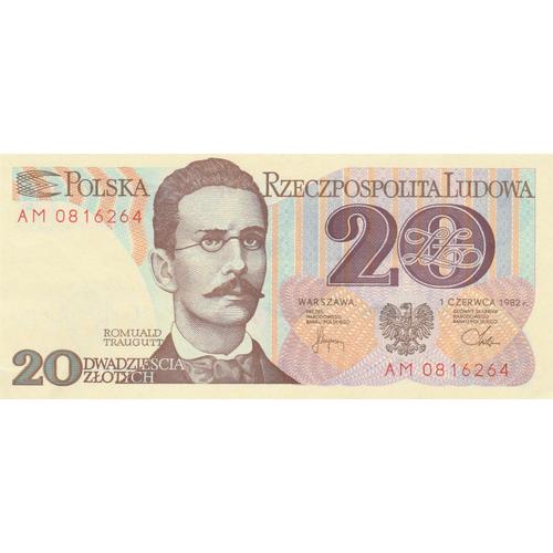 Billet De Banque Pologne