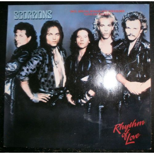 The Rythm Of Love / How Does It Feel (Flexidisc Russe)