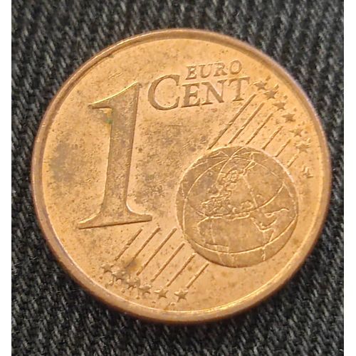 1 Centime D'euro France 1999
