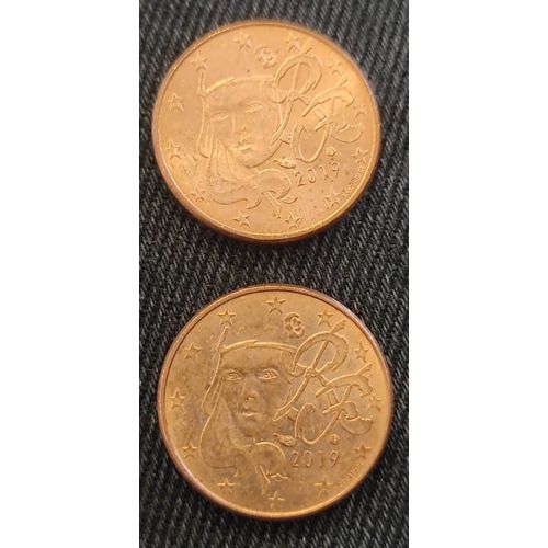 1 Centime D'euro France 2019