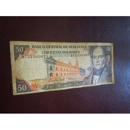 Billet Venezuela Lot De Trois Billets