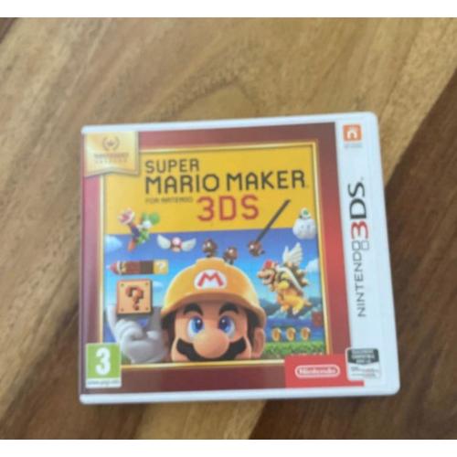 Jeu Nintendo 3ds Super Mario Maker