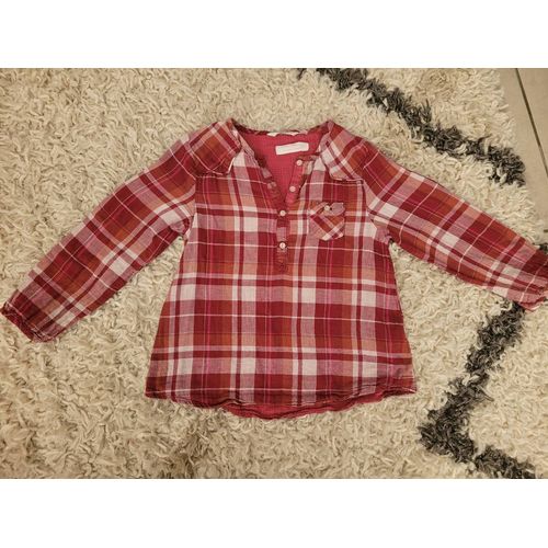 Chemise À Carreaux Kidkanai 5 Ans