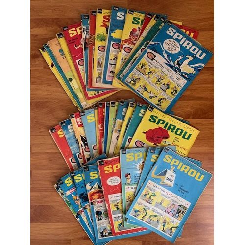 Vends 35 N° Spirou Magazine Années 60 Du N° 1205 À 1299