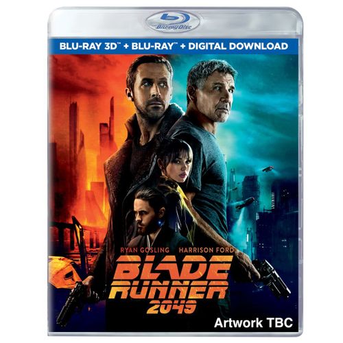 Blade Runner 2049 - Edition 3d + Blu-Ray